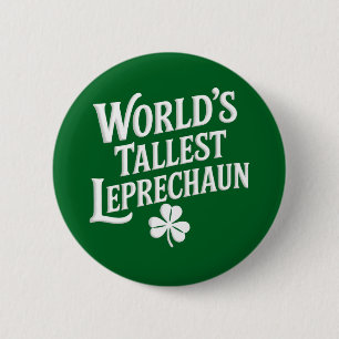 Der größte Leprechaun-Tag der Welt, der irische St Button
