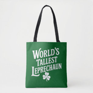 Der größte Leprechaun-Tag der Welt, der irische St Tasche