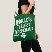 Der größte Leprechaun-Tag der Welt, der irische St Tasche (Von Nahem)