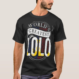Der größte Lolo Filipino Opa Opa T-Shirt