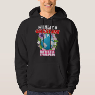 Der größte Mama der Welt auf Erden - Muttertag Hoodie