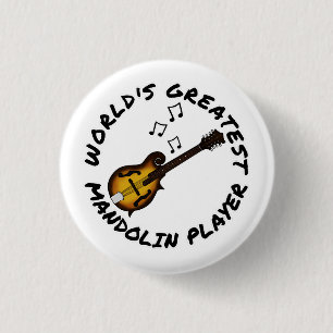 Der größte Mandolin-Spieler der Welt, der sich als Button