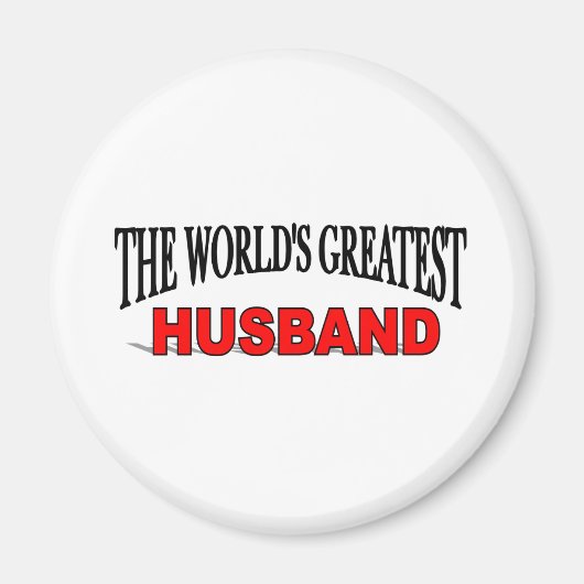 Der größte Mann der Welt Magnet (Vorne)