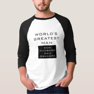 Der größte Mann der Welt - Sohn, Ehemann, Vater, O T-Shirt