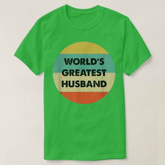 Der größte Mann der Welt T-Shirt (Design vorne)