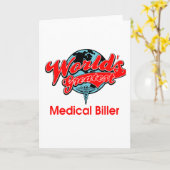 Der größte Mediziner der Welt Karte (Gelbe Blume)