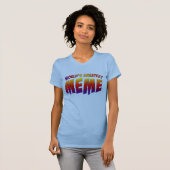 Der größte Meme-T - Shirt der Welt (Vorne ganz)