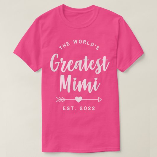 Der größte Mimi-Est der Welt T-Shirt (Design vorne)