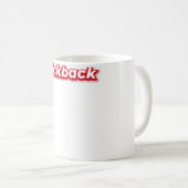 Der größte Mitbewohner der Welt Kaffeetasse (VorderseiteRechts)