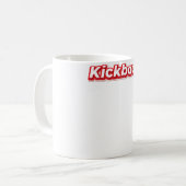 Der größte Mitbewohner der Welt Kaffeetasse (Vorderseite Links)