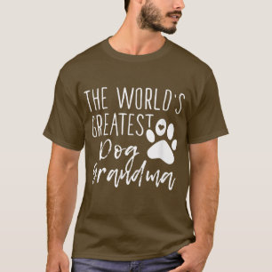 Der größte Niedliche Hundebesitzer der Welt T-Shirt