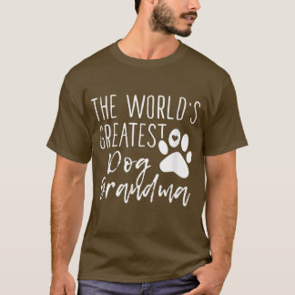 Der größte Niedliche Hundebesitzer der Welt  T-Shirt