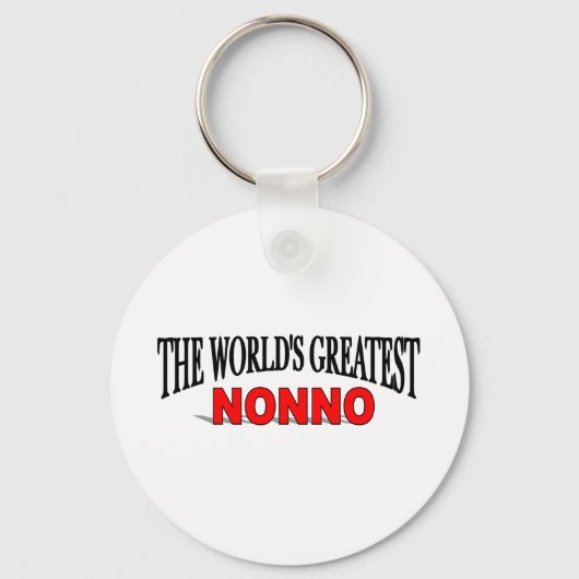 Der größte Nonno der Welt Schlüsselanhänger (Vorderseite)