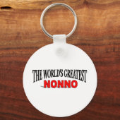 Der größte Nonno der Welt Schlüsselanhänger (Vorderseite)
