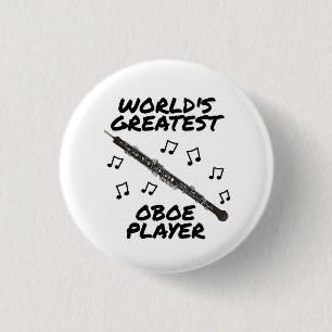 Der größte Oboe-Spieler der Welt - der Funny Button
