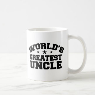 Der größte Onkel der Welt Kaffeetasse