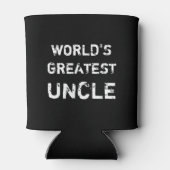 Der größte Onkel der Welt kann kühler werden Dosenkühler (Rückseite)