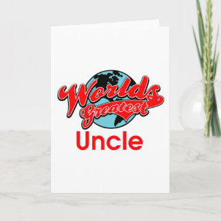 Der größte Onkel der Welt Karte