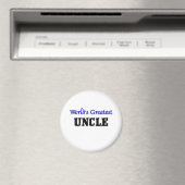 Der größte Onkel der Welt Magnet (In Situ (Geschirrspüler))