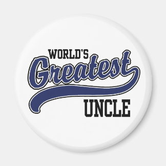 Der größte Onkel der Welt Magnet