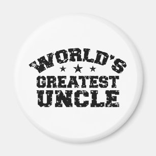 Der größte Onkel der Welt Magnet