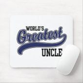 Der größte Onkel der Welt Mousepad (Mit Mouse)