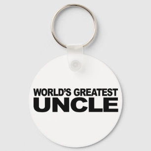 Der größte Onkel der Welt Schlüsselanhänger