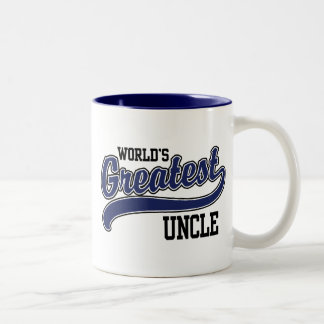 Der größte Onkel der Welt Zweifarbige Tasse
