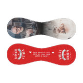 Der größte Opa-Baseball mit 2 Fotos der Neuzeit Baseball (Paneele)