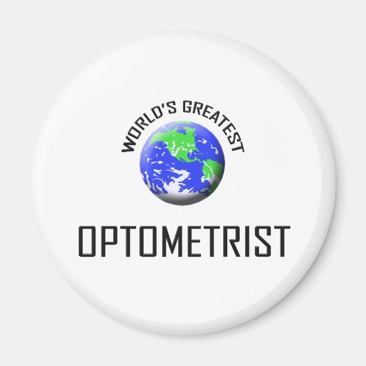 Der größte Optometriker der Welt Magnet (Vorne)