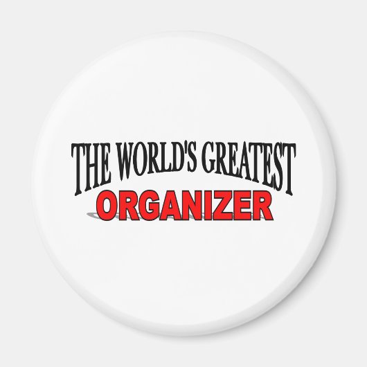 Der größte Organisator der Welt Magnet (Vorne)