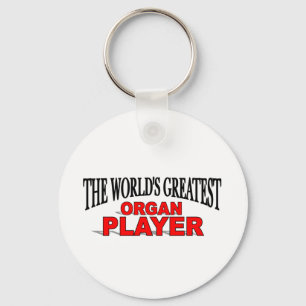 Der größte Organspieler der Welt Schlüsselanhänger