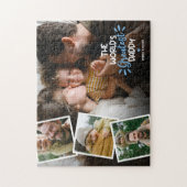 Der größte Papa der Welt - 4 Foto Puzzle (Vertikal)