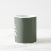 Der größte Papa-T - Shirt der Welt Kaffeetasse (Mittel)