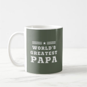 Der größte Papa-T - Shirt der Welt Kaffeetasse