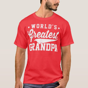 Der größte Papa-Vater der Welt T-Shirt