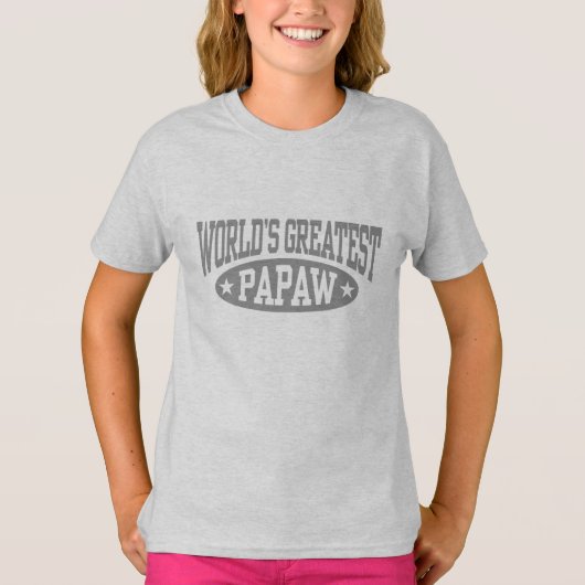 Der größte PaPaw der Welt T-Shirt (Vorderseite)