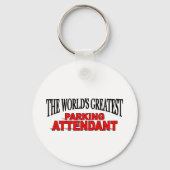 Der größte Parkplatz der Welt Schlüsselanhänger (Vorderseite)