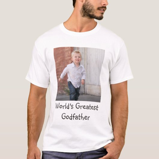 Der größte Pate der Welt T-Shirt (Vorderseite)