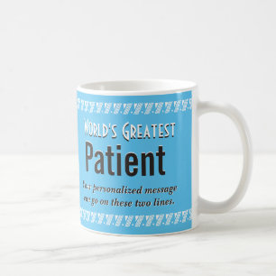Der größte Patient der Welt Kaffeetasse