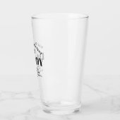 Der größte Personalisierte DADDY-Pint der Welt Glas (Links)