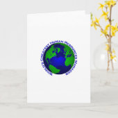 Der größte Personalmanager der Welt Karte (Gelbe Blume)