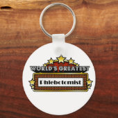 Der größte Phlebotomist der Welt Schlüsselanhänger (Vorderseite)