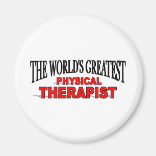 Der größte Physiotherapeut der Welt Magnet