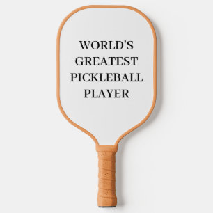 "Der größte Pickleball-Spieler der Welt" Personali Pickleball Schläger