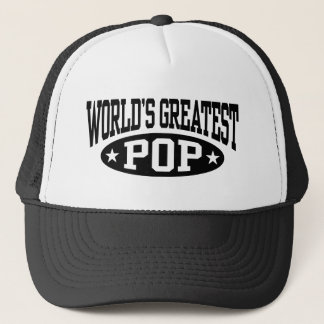 Der größte Pop der Welt Truckerkappe