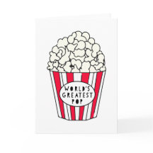 Der größte Pop der Welt - Vatertagskarte