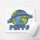 Der größte Poppa der Welt Mousepad (Mit Mouse)