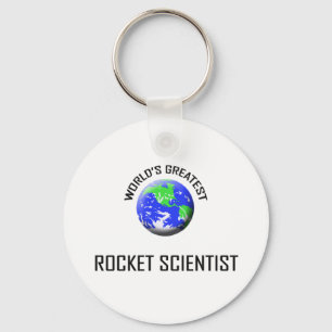 Der größte Raketenwissenschaftler der Welt Schlüsselanhänger