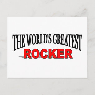 Der größte Rocker der Welt Postkarte